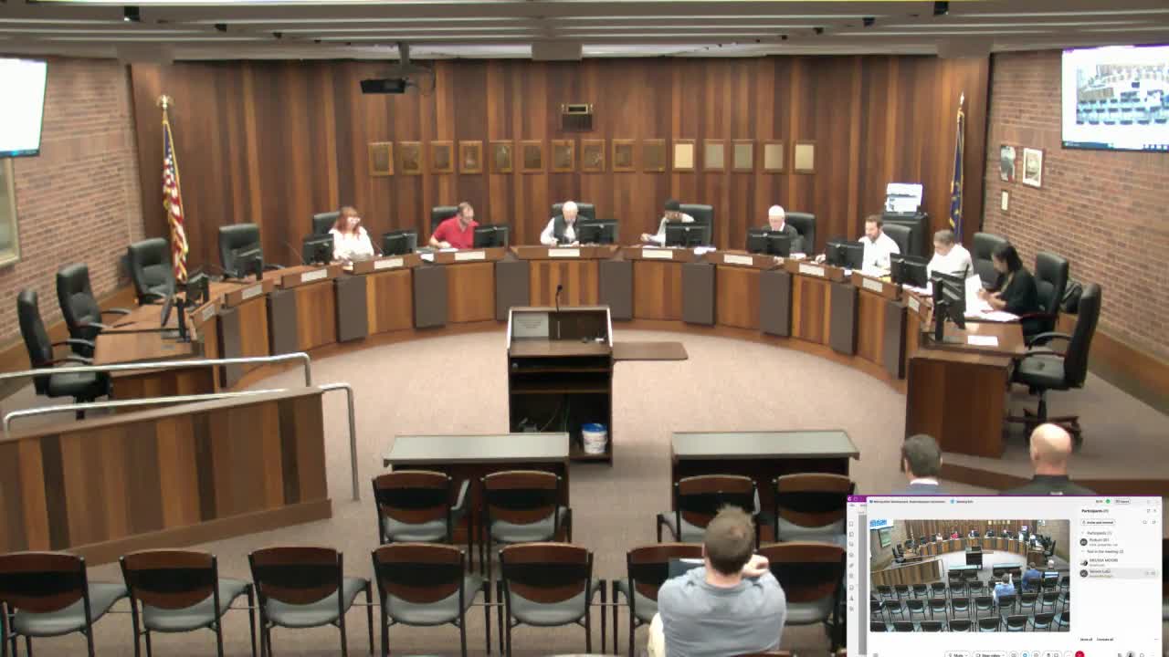 Evansville Redevelopment Commission Approves Franklin Lofts Project Allocation Area