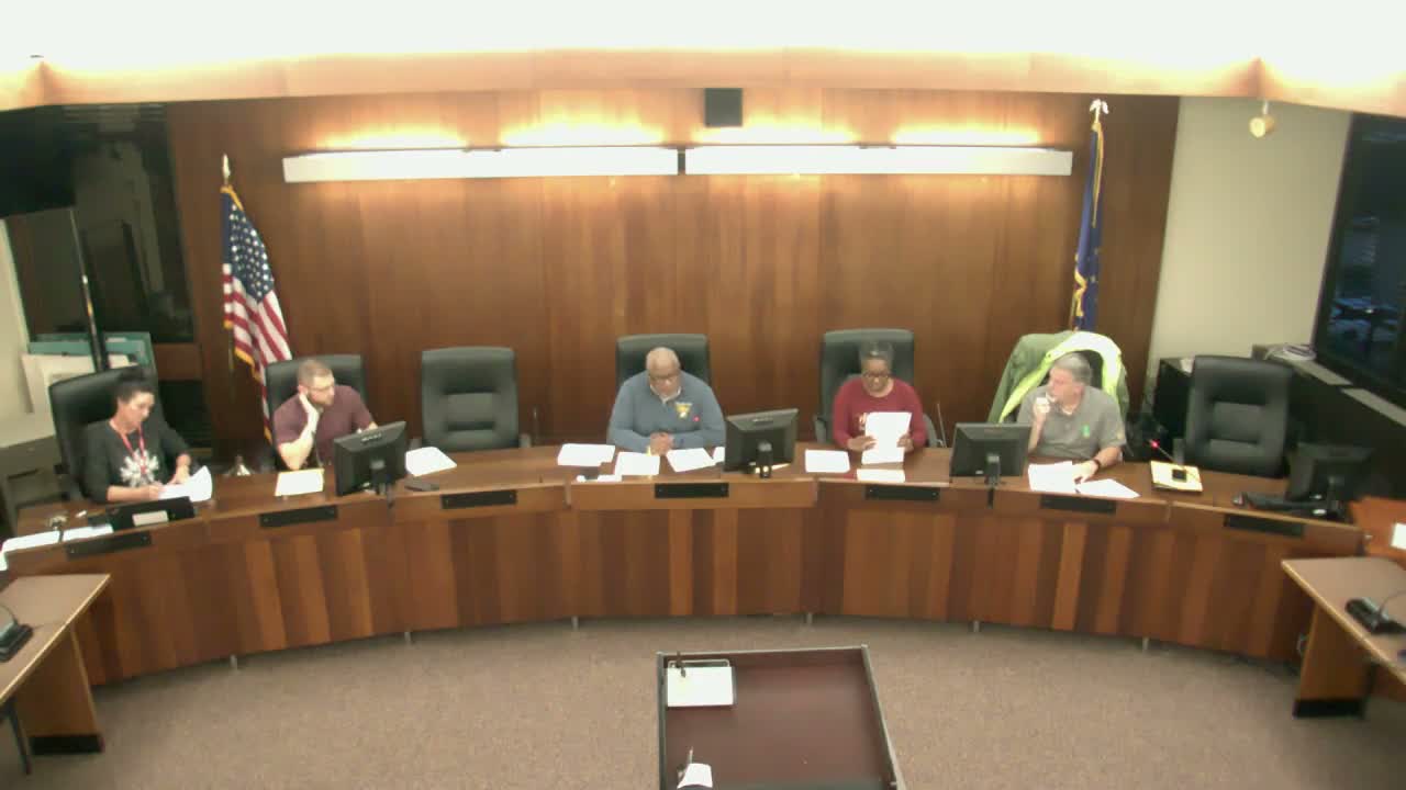 Evansville Police Commission approves personnel certifications, announces lifesaver awards and records two resignations