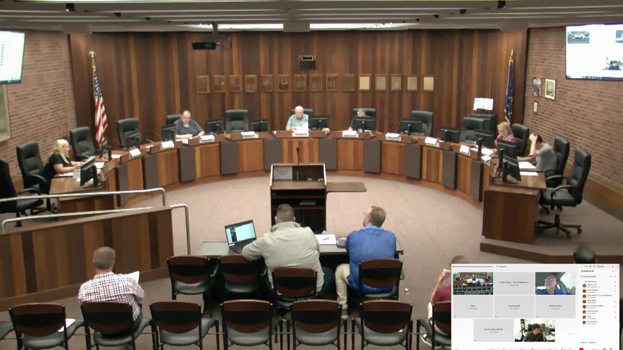 MPO Reports Traffic Data Growth and Budget Expenditures at Recent Meeting