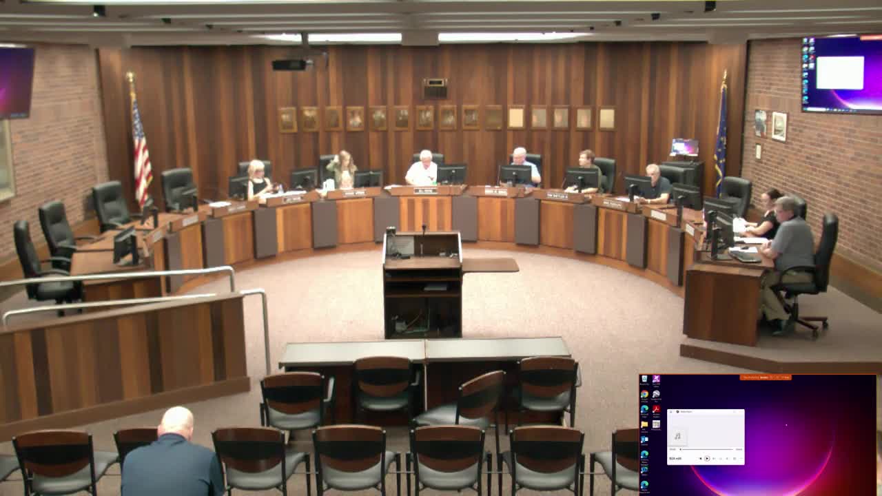 Board of Zoning Appeals Approves August Memorandum and Sets Agenda for Future Meetings