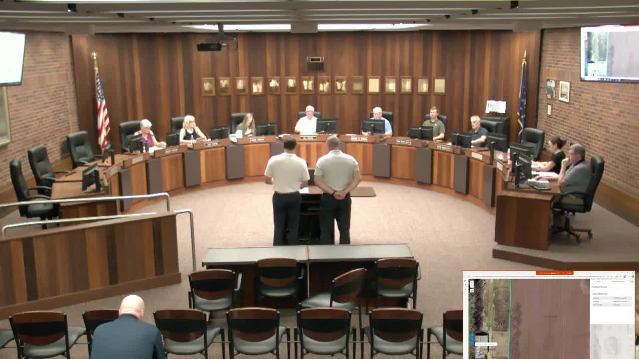 Evansville Board Approves Variances for Digital Billboards and Accessory Structures