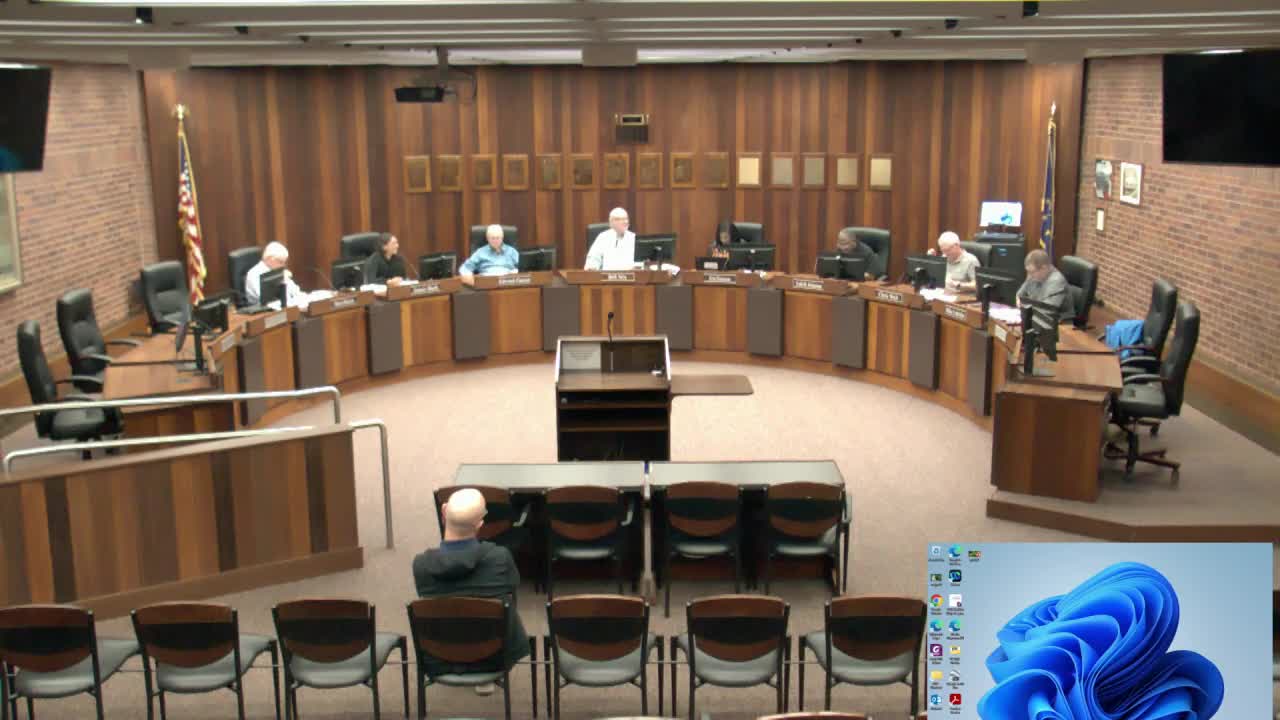 Evansville Approves Road Maintenance Agreement for Preventive Sealing and Roundabout Upgrade