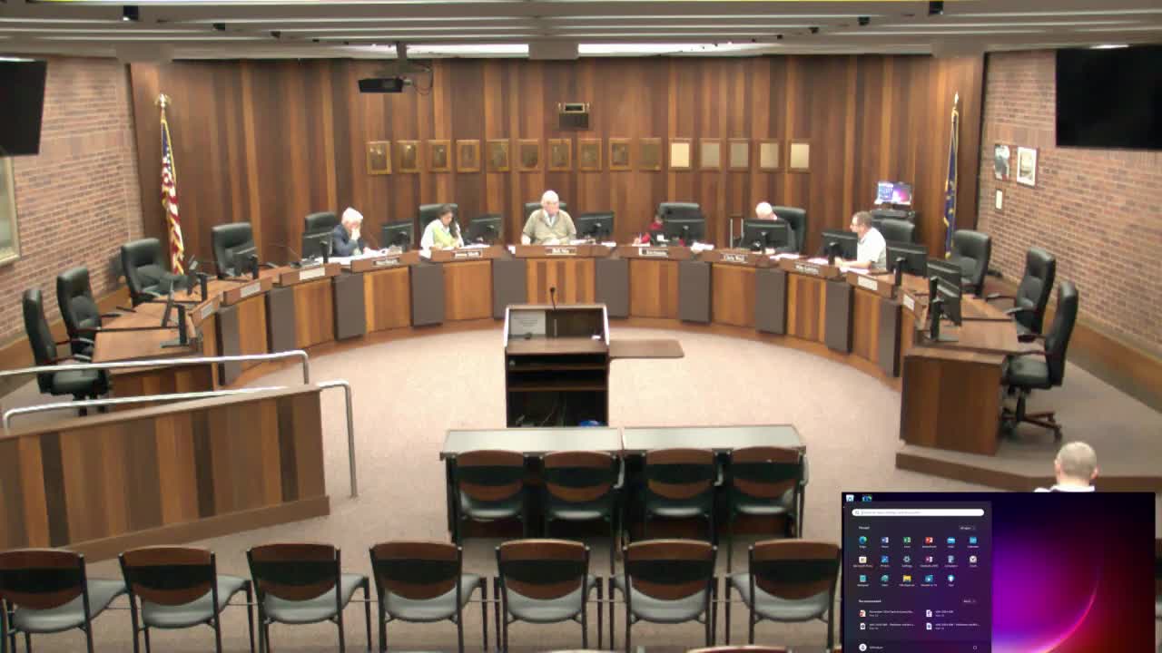 Evansville City Council approves $625K contract for street light relocation project