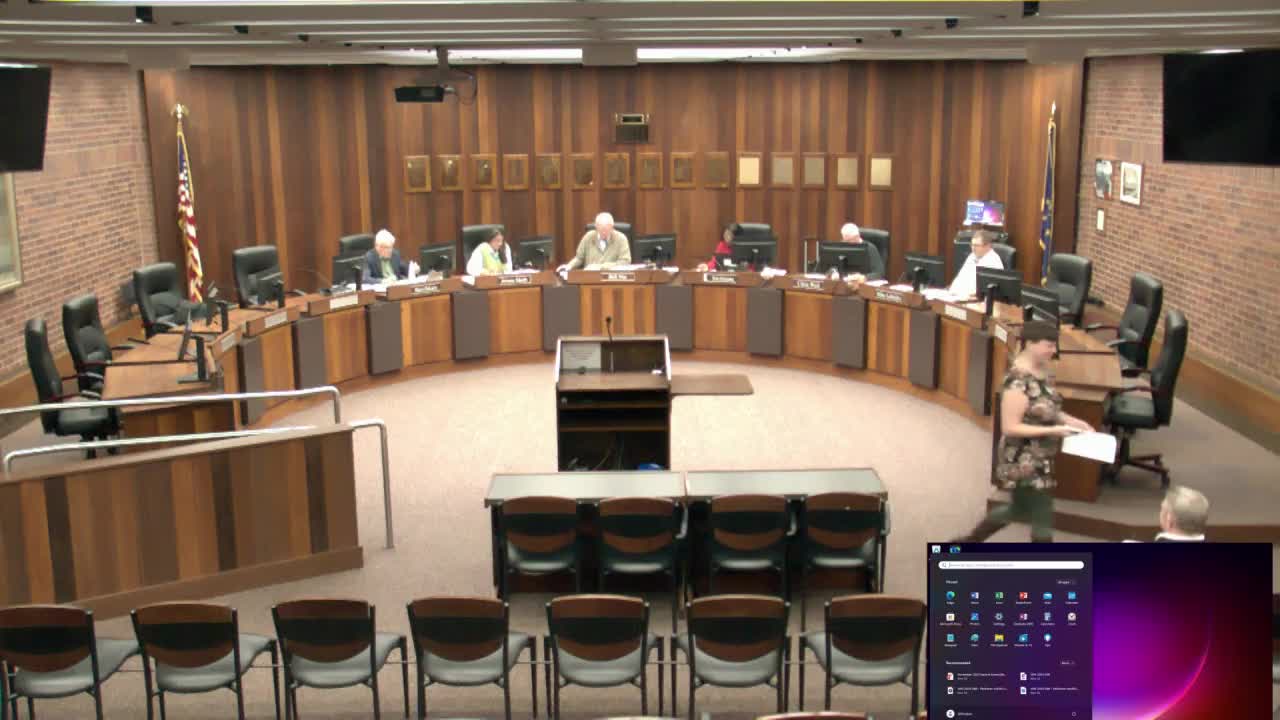 Evansville City Council Approves Multiple Infrastructure Projects and Contract Adjustments