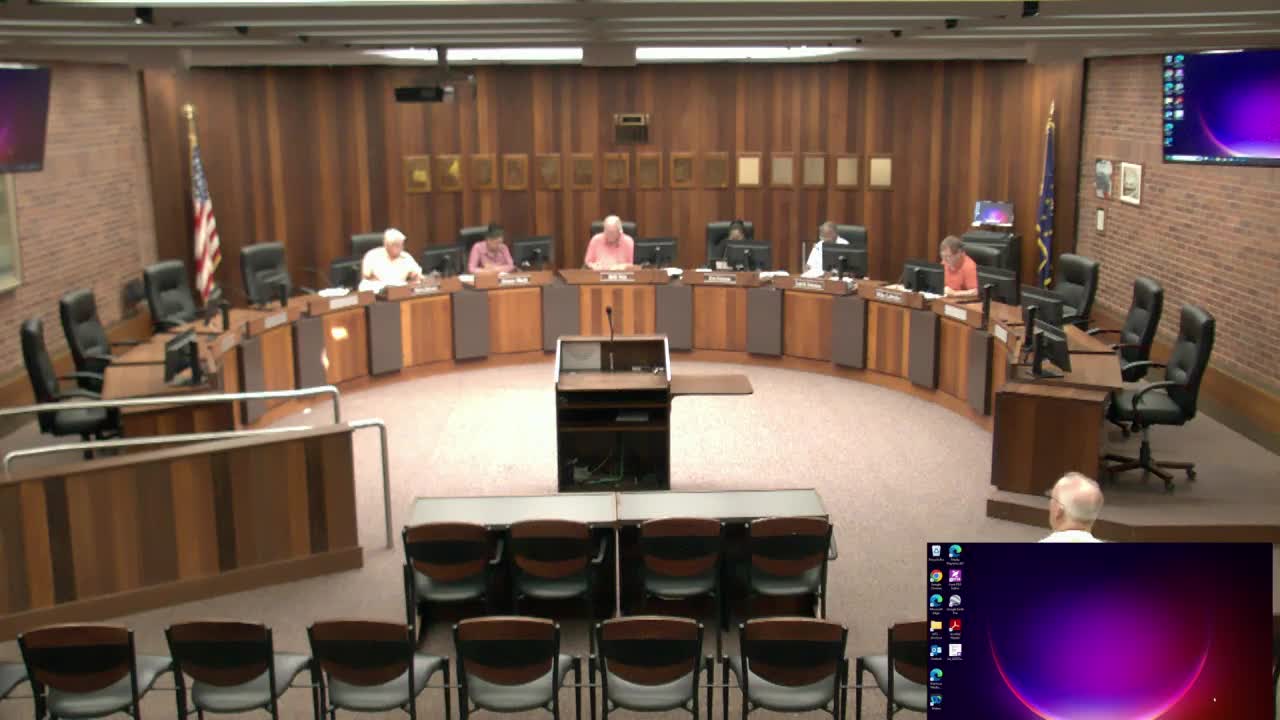 Evansville City Council Approves Change Order for Walnut Street Traffic Enhancements