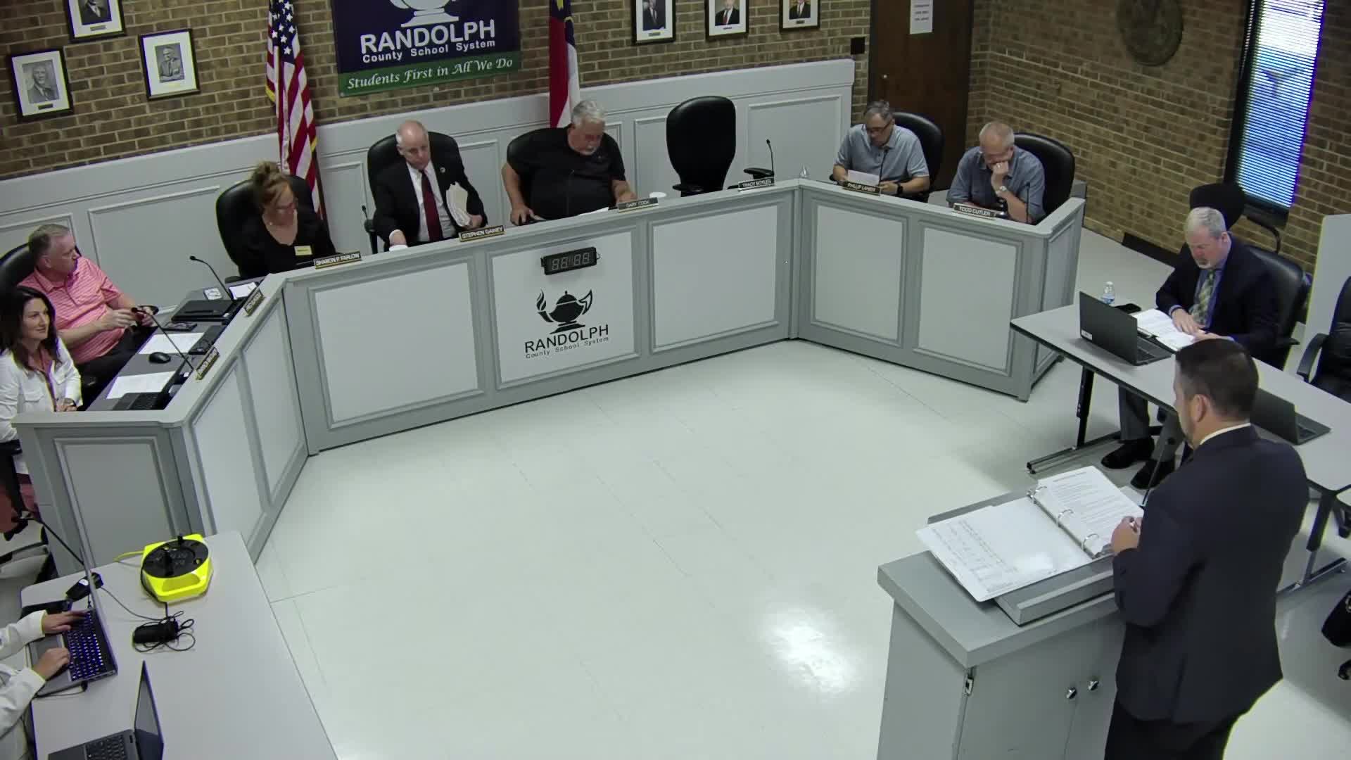 Randolph County Schools report net loss of 66 students; district reviews mobile unit use and reassignment patterns