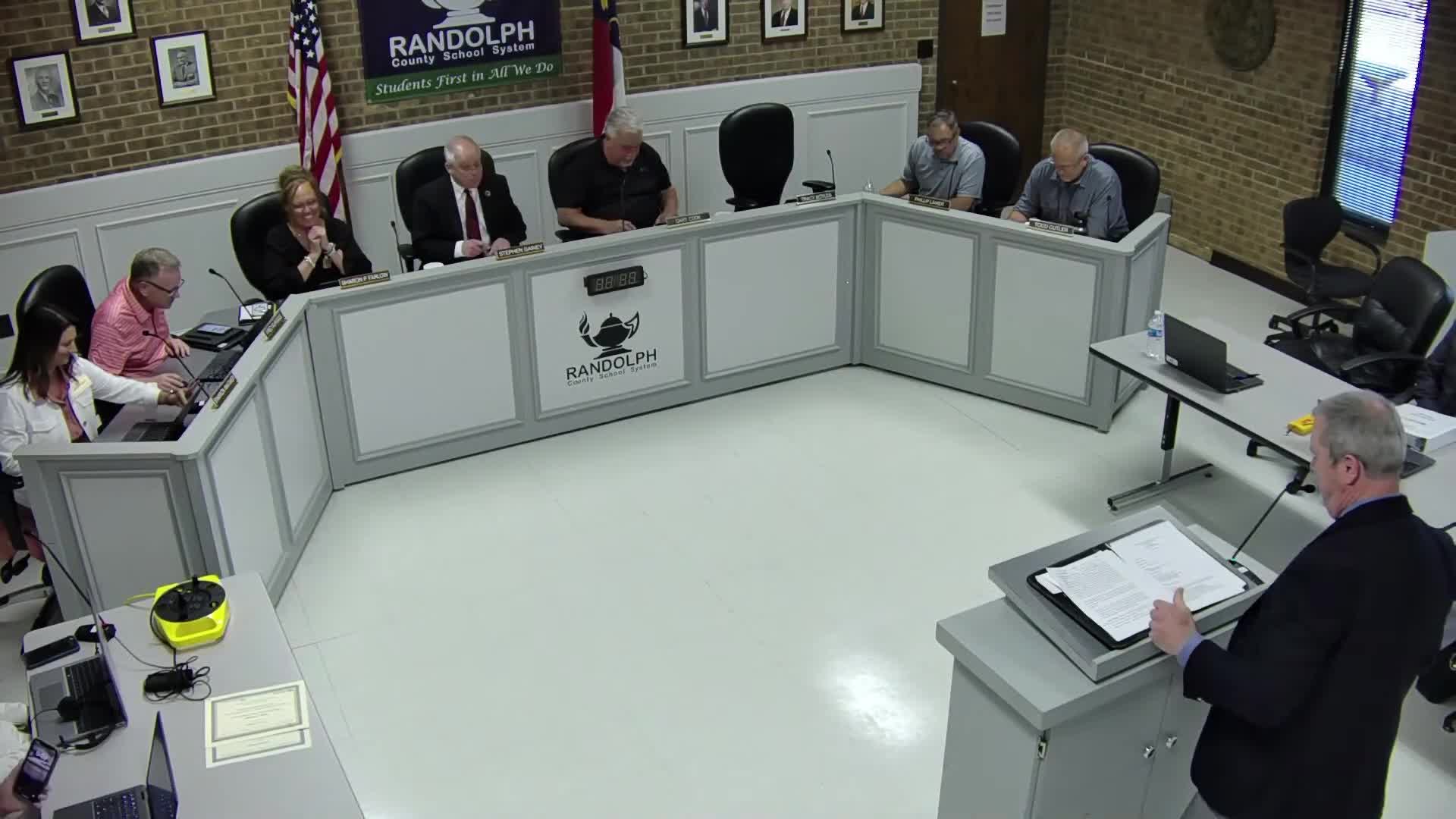 Randolph County Board recognizes 13 students selected for Apprenticeship Randolph pre-apprenticeship program