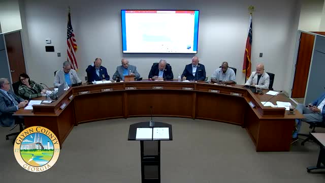 County staff outline move to direct contract with Southeast Georgia Health System using Nomi Health; ASR proposed as TPA