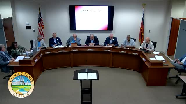 Con Condrey proposes new job classification and pay plan for Glynn County; implementation cost estimated at $1.27M