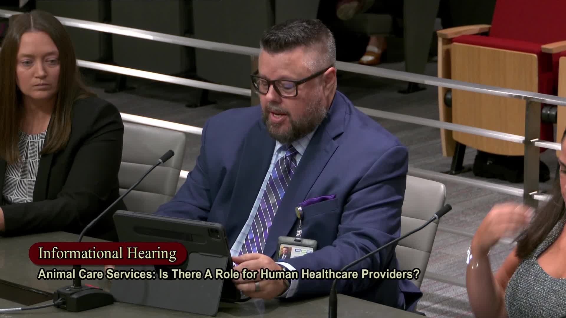 Certification programs and university training described as the safety backbone for allied animal care