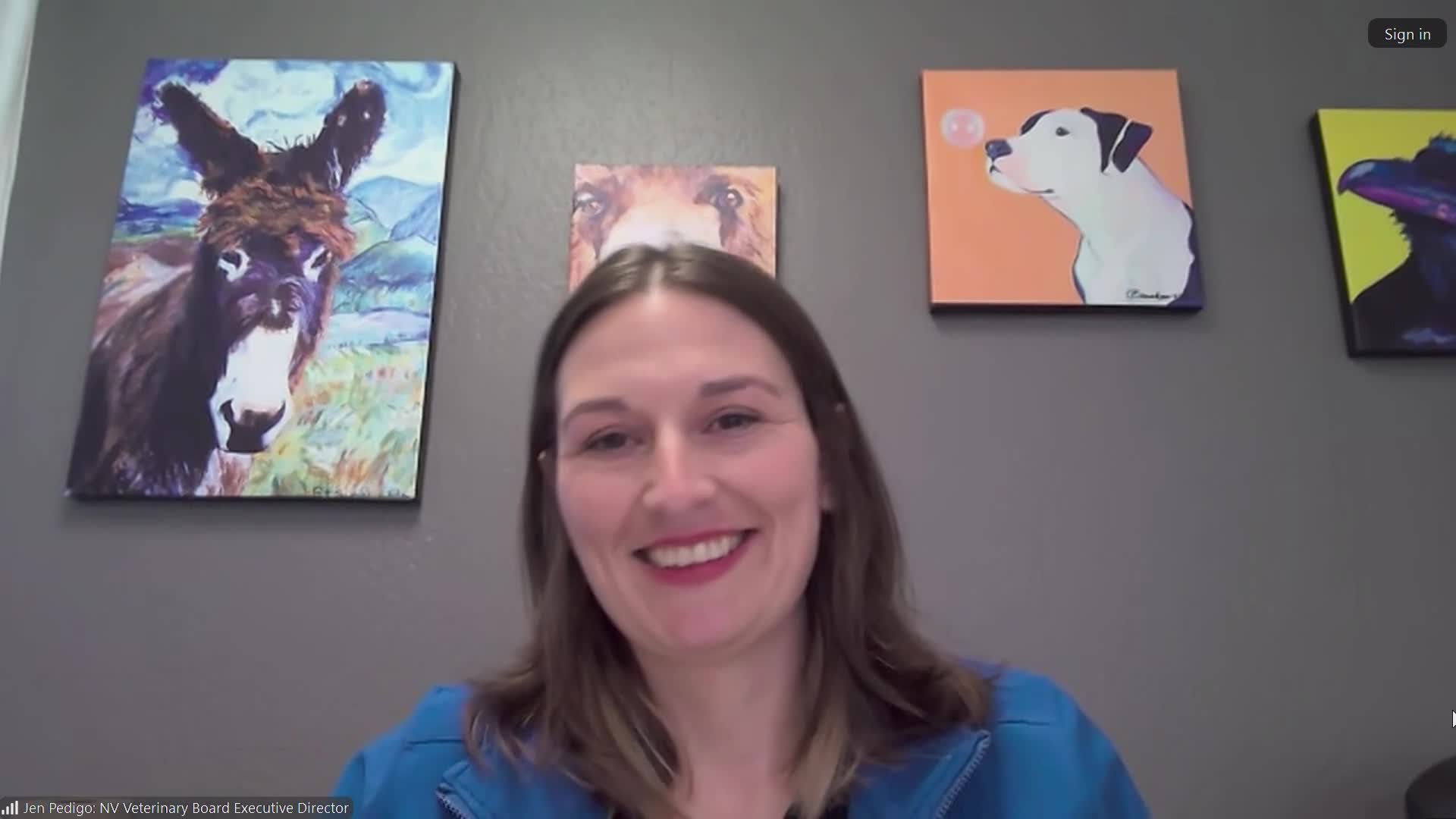 Kentucky and Nevada describe contrasting licensing paths for allied animal health providers