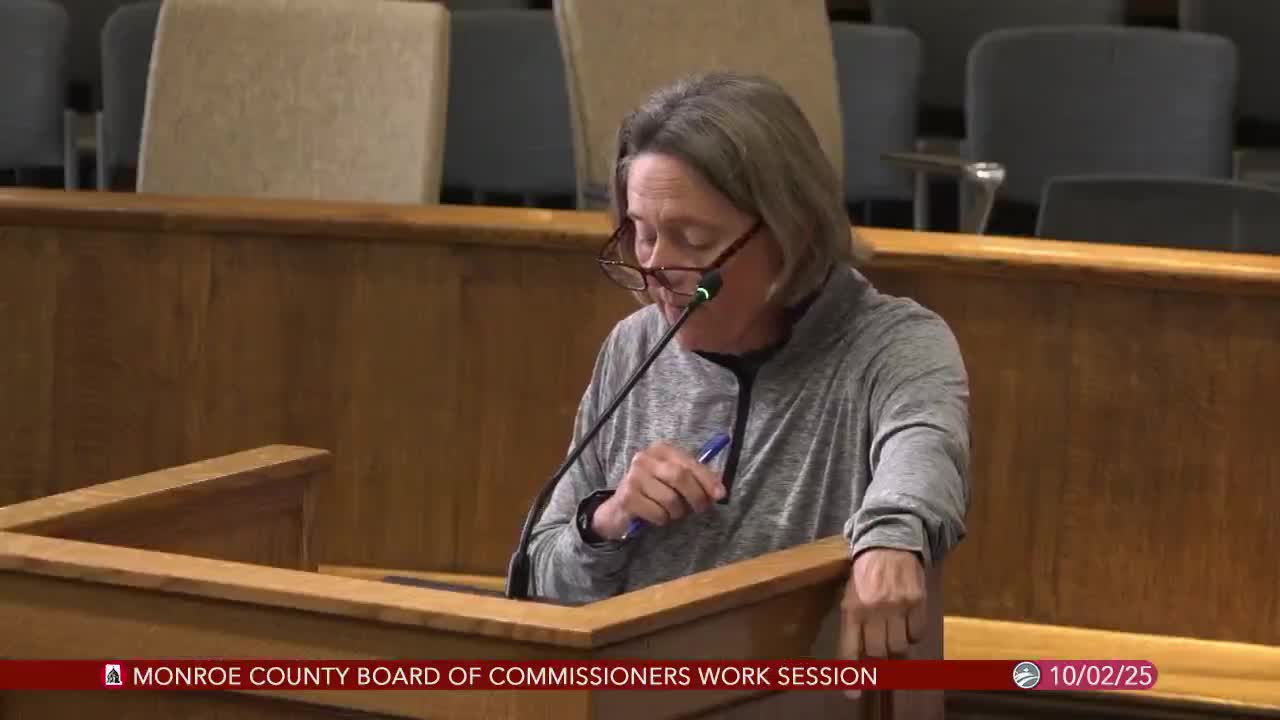 Monroe County approves $100,838 in change orders and moves Carson Park completion to Dec. 31