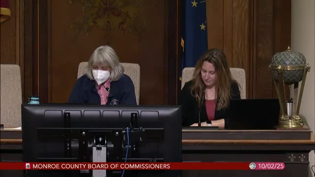 Monroe County approves dehumidifiers, ongoing mold monitoring for Charlotte Zitlow Justice Center