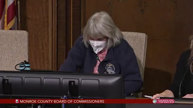 Monroe County accepts $29,930 GIS grant to update datasets for next‑gen 911 standards