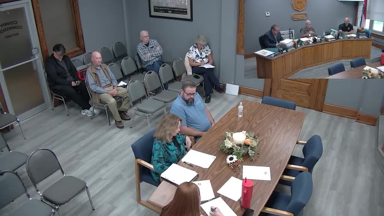 Commission approves purchase of 2026 Chevrolet Equinox for assessor under state contract