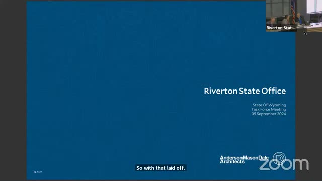 Design team: Riverton state office building structurally sound but needs accessibility, mechanical and drainage work