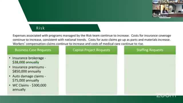 County Risk Fund Faces $850K Insurance Premium Increase Amid Rising Claims