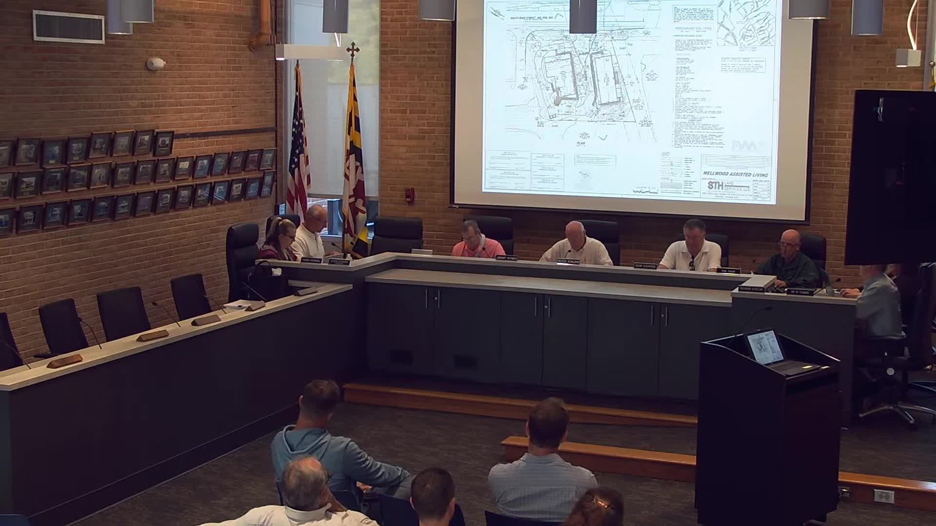 Planning Commission extends deadline for Wellwood Assisted Living; developer must substantially start construction by April 20, 2026