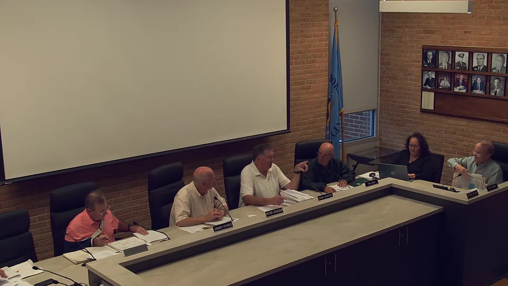 Commissioners discuss Hickory Flats ownership transfer, urge clearer written notification for future purchasers