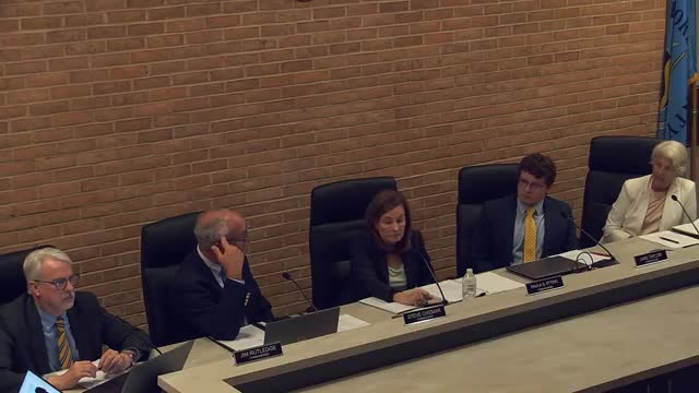 Board to hold public hearing on acceptance of deed for North Shamrock Road sewer pumping station