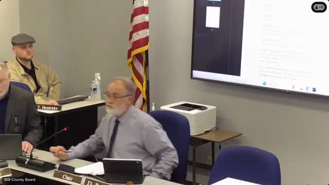 Will County health staff preview on-site wastewater ordinance changes ahead of public hearing