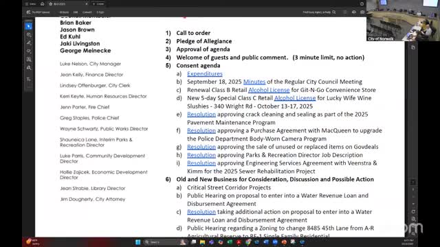 Norwalk staff flags four corridor projects as growth-driven priorities; design could take years