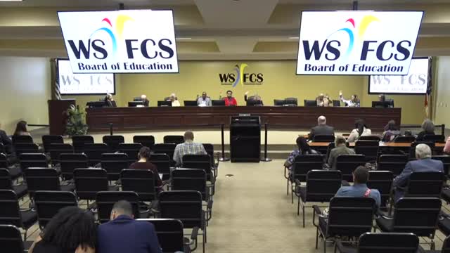 Winston-Salem/Forsyth County Schools board unanimously approves Dr. Don Phipps as interim superintendent