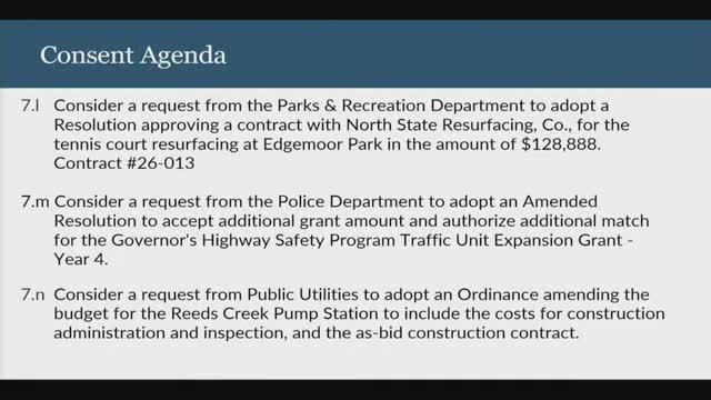 Mooresville Council to Award $8.75M Contract for Reeds Creek Pump Station Upgrade