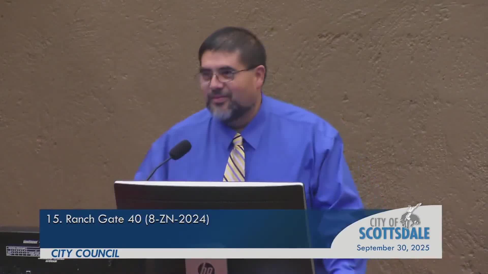 Council adopts rezoning for Ranch Gate 40, capping density and adding open-space stipulations