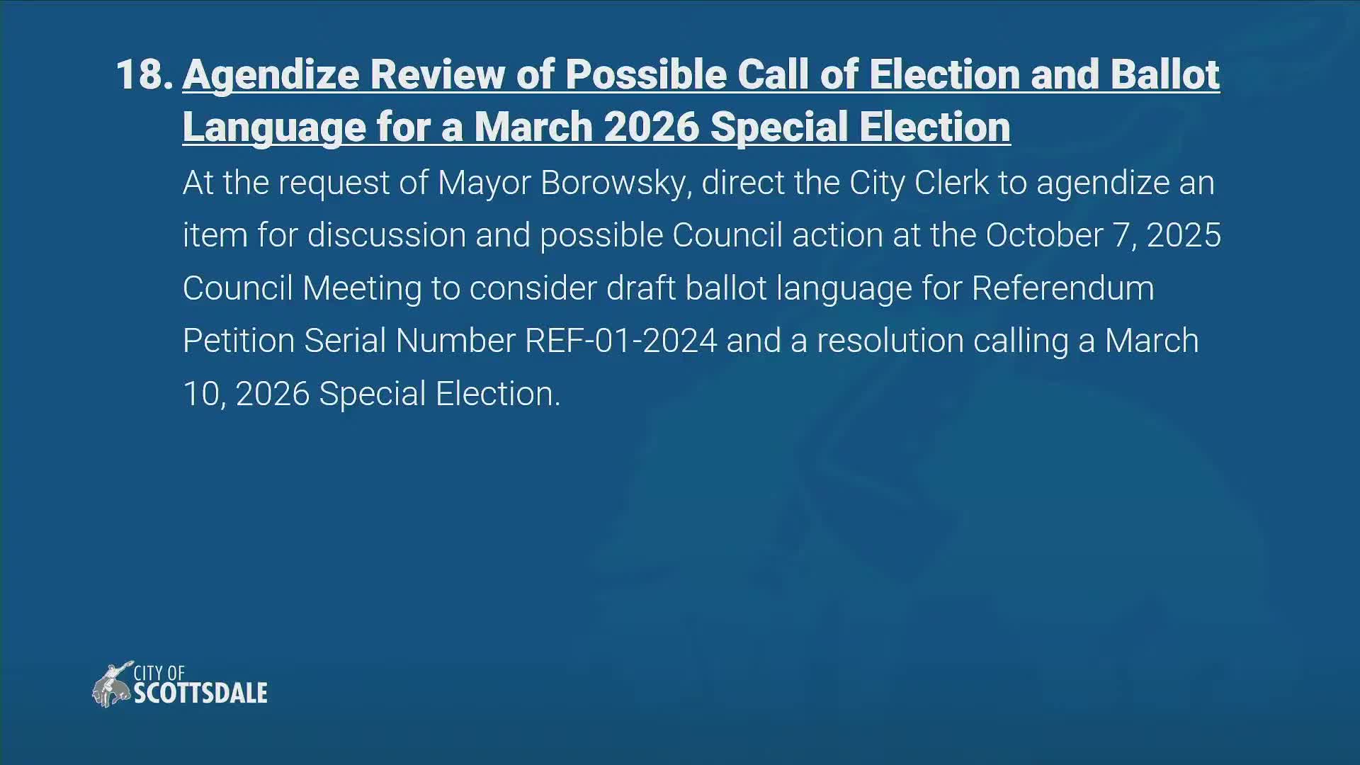 Scottsdale council declines to call early election on Axon referendum after heated debate