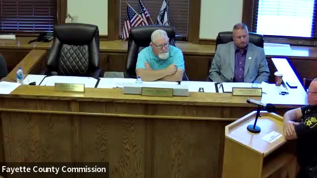 Commission approves donation of surplus sheriff’s vehicle to Board of Education vocational program