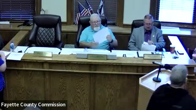 Commission approves draft lease and support for special children’s fishing period at county park pond