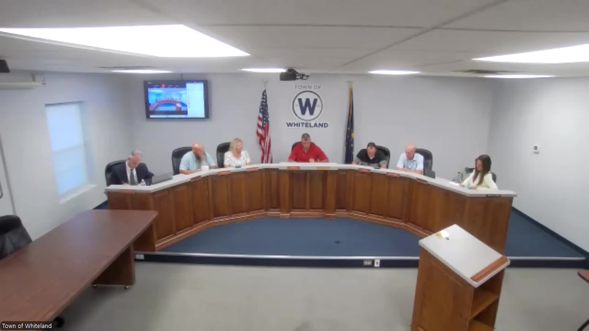 Council appoints Derek Cox as town marshal, sets start date one week out