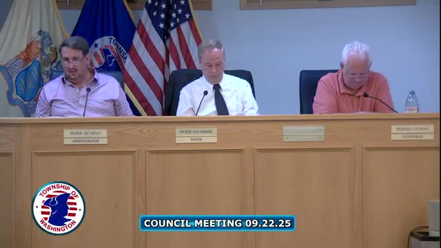 Council approves agreements and releases with Police Chief John Calamari after closed session