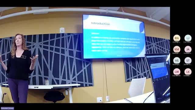 Tippecanoe Drug Free Coalition outlines grant RFA, timeline and application tips at workshop