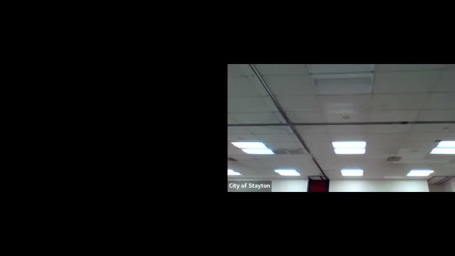 Stayton commission continues hearing on 22‑lot Oriole Street master plan after applicants submit detailed plans