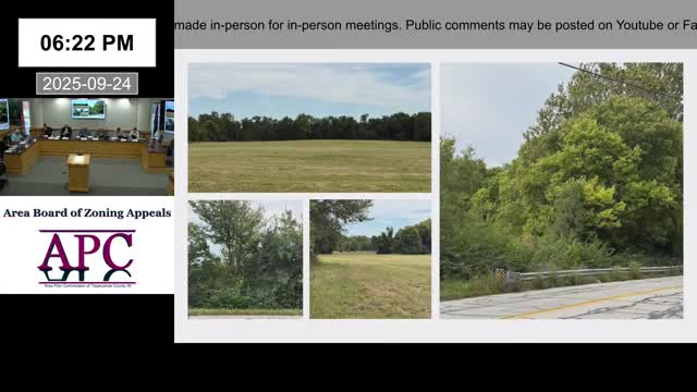 ABZA allows 3-foot height variance for Fairway Cooperative addition near Purdue