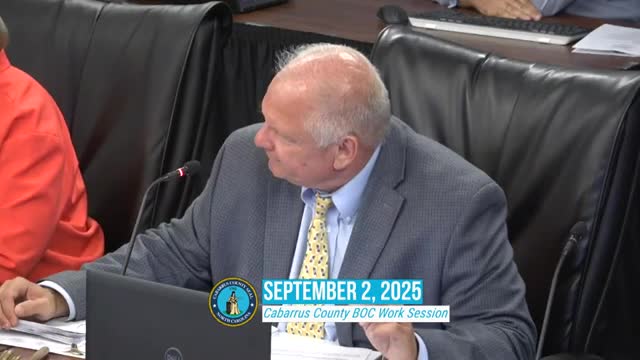 Concord to offer opioid settlement funds to Cabarrus County pool; county tentatively electing to participate in Purdue settlement process