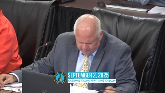 Cabarrus DSS to seek $188,741 state transportation grant; 15% county match required