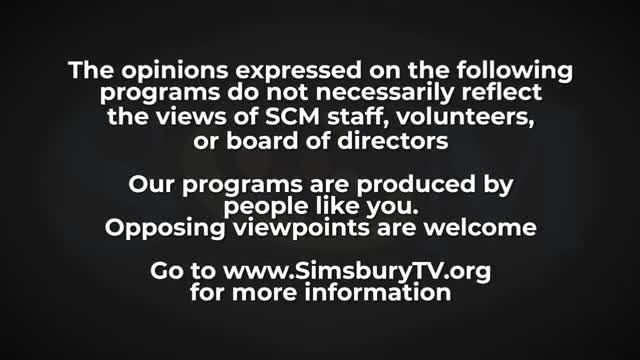 Eric Wellman, Independent, Seeks Simsbury First Selectman Post; Prioritizes Taxes, Ambulance Coverage and Park Cleanup