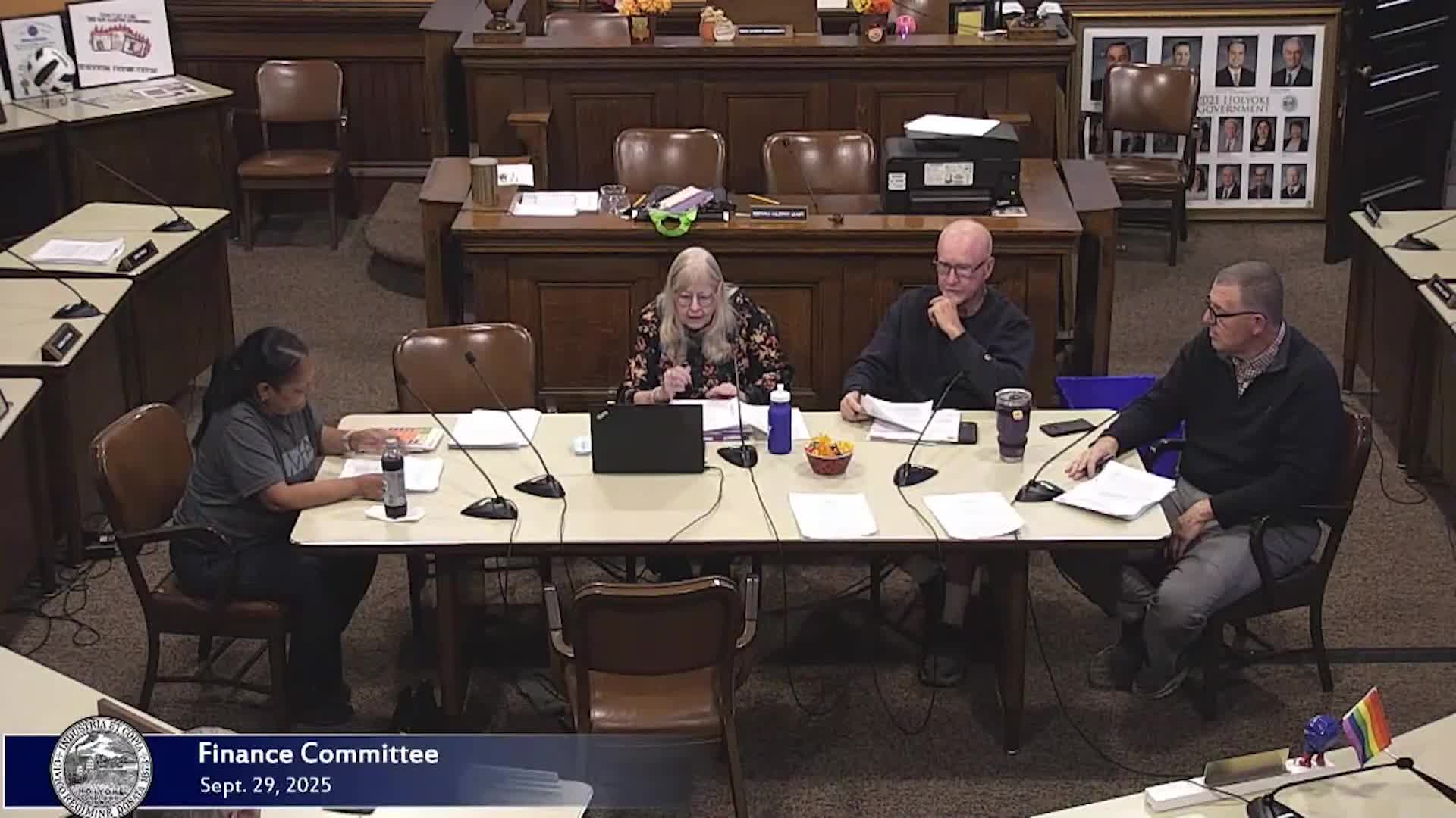 Finance Committee Tables $137500 Contract Transfer to Open Architects Until October 15