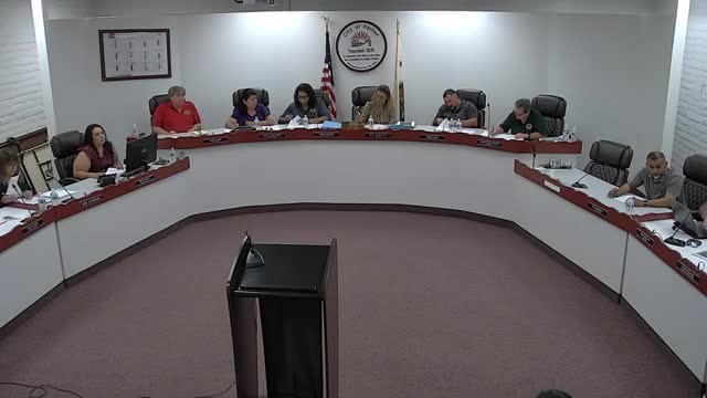 Parlier council approves downtown façade change order for Buildings 1–8; ARPA funding questioned