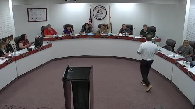 Parlier City Council Tackles Water Filtration and Homeless Encampment Management