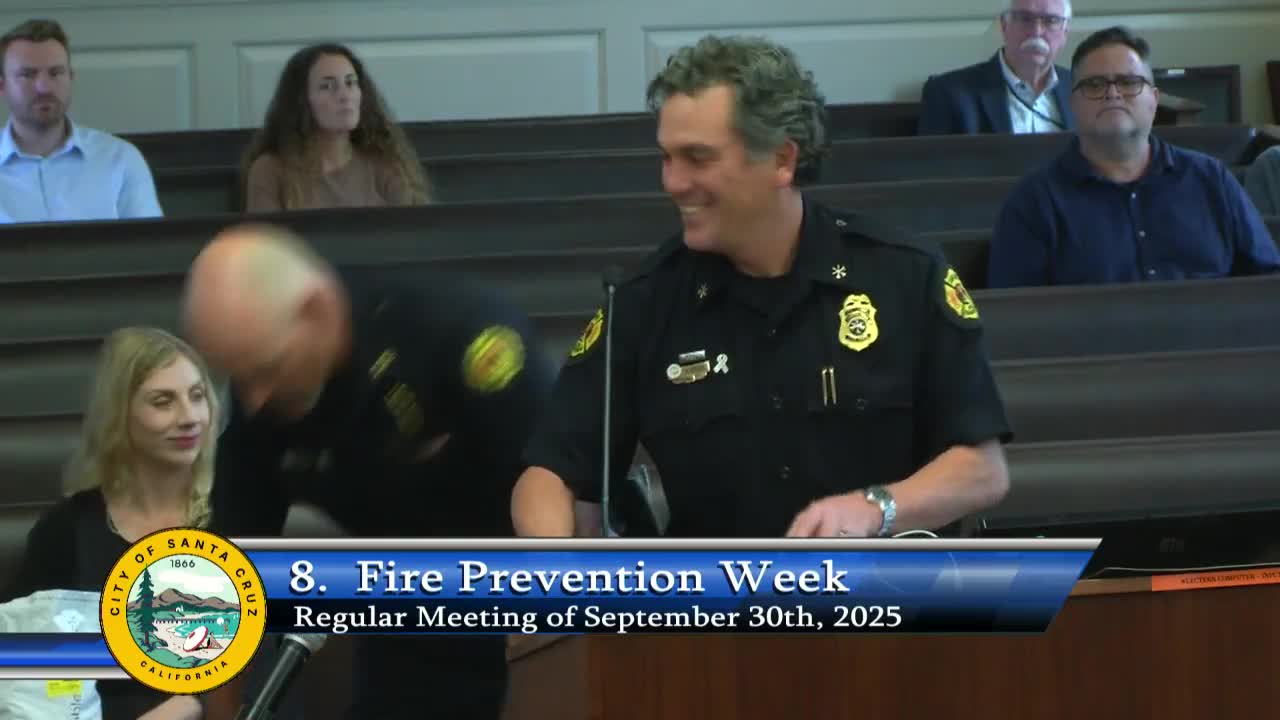 Fire marshal urges caution with lithium-ion batteries as part of Fire Prevention Week outreach