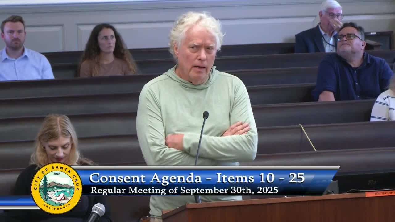 Winegrowers Association President Cargill Advocates for Santa Cruz County Tax Experiment