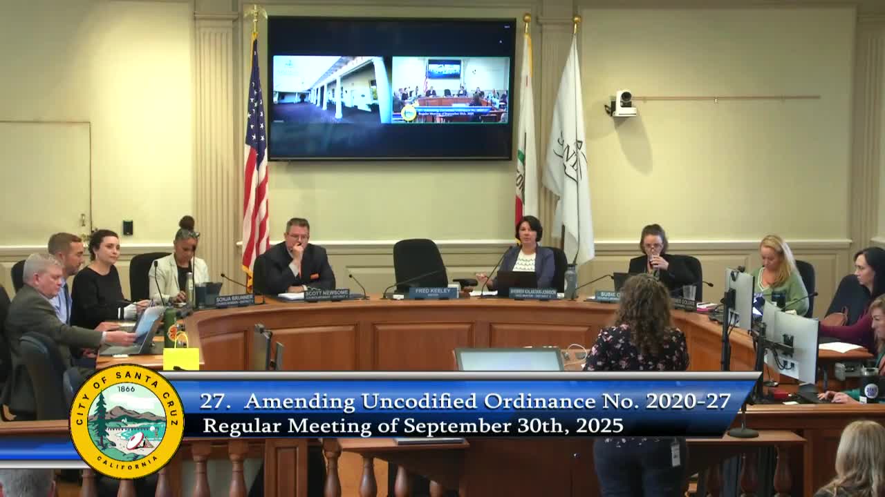 Council extends temporary outdoor-dining permits through July 1, 2029 to aid businesses during Murray Street bridge work