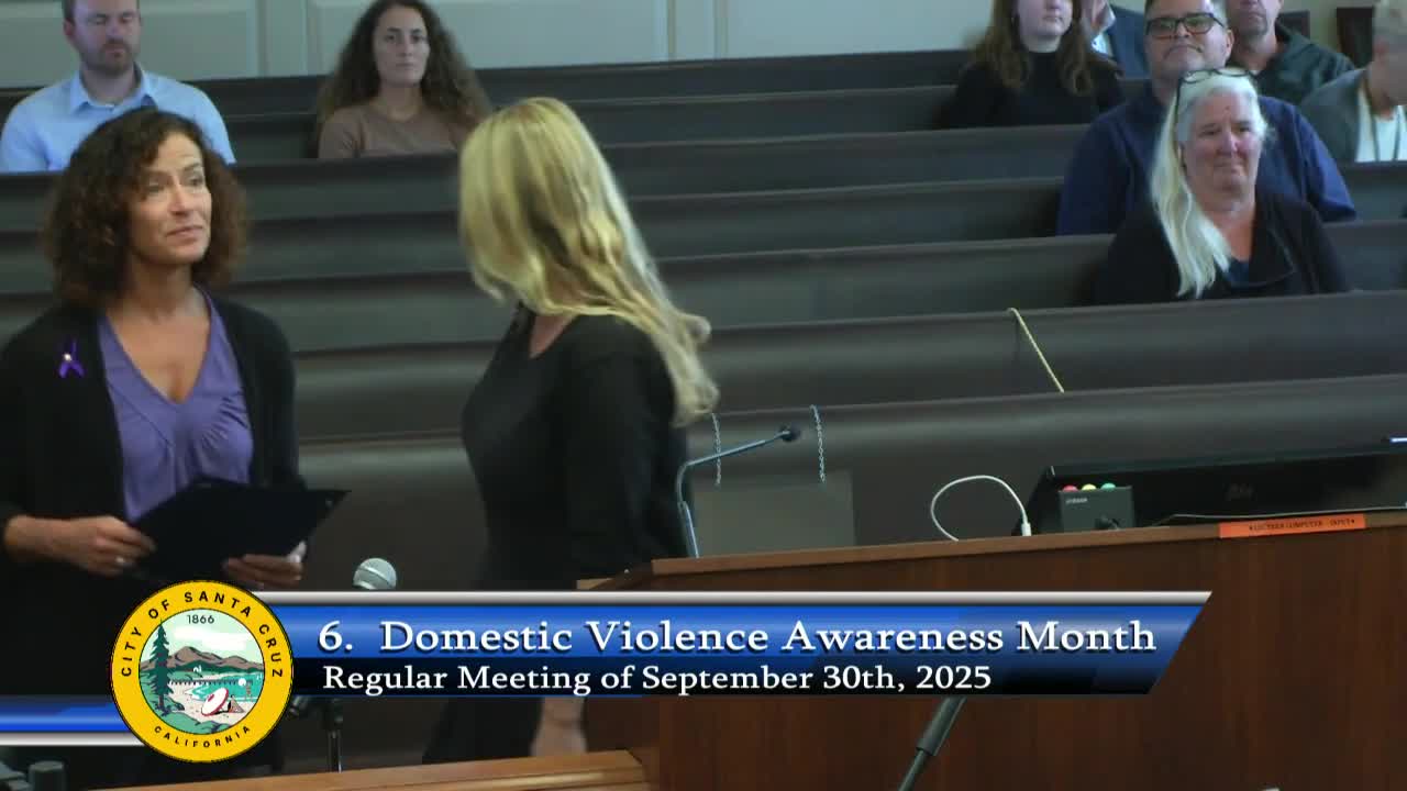 Santa Cruz Proclaims Week Without Driving to Promote Public Transportation and Accessibility