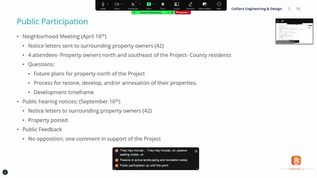 Pinal County Neighborhood Meeting Discusses Project Development and Annexation Plans