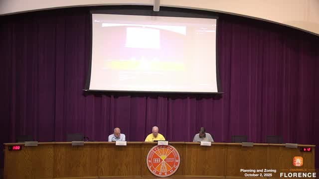 Commission recommends approval of minor general-plan amendment for MDI Rock Products amid community concerns about crushing and truck traffic