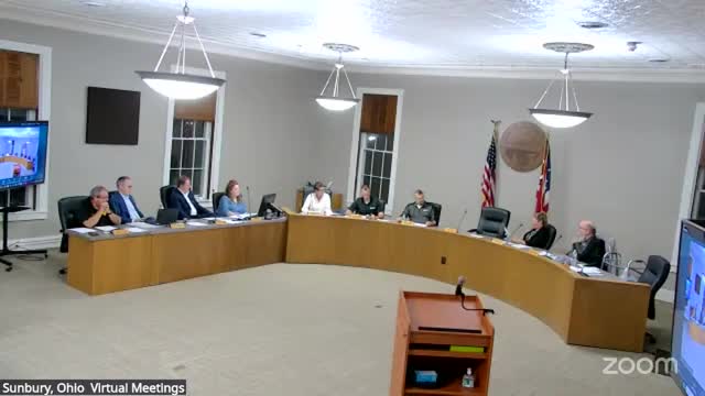 Sunbury parks committee previews JR Smith park design, estimates $3–3.5 million cost; financing work underway